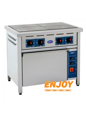 Плита электрическая промышленная Кий-В ПЕД-4